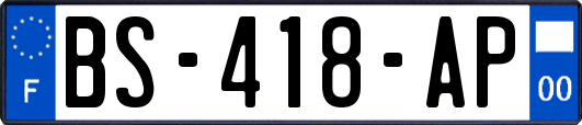 BS-418-AP