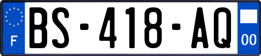 BS-418-AQ