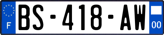 BS-418-AW