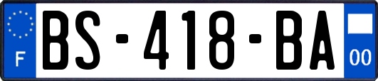 BS-418-BA