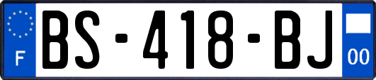 BS-418-BJ