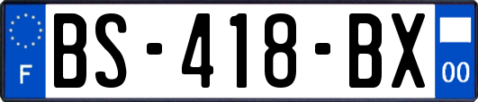 BS-418-BX