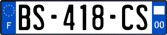 BS-418-CS