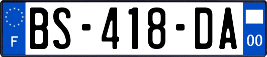 BS-418-DA