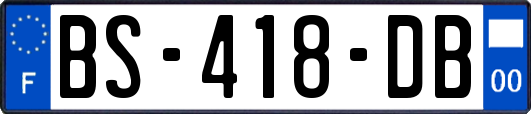 BS-418-DB