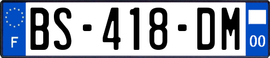 BS-418-DM