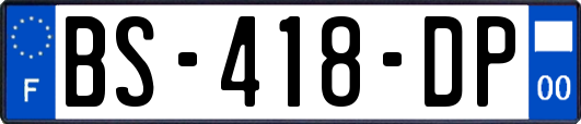 BS-418-DP
