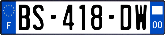 BS-418-DW