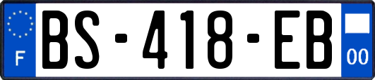 BS-418-EB