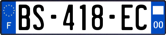 BS-418-EC