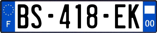 BS-418-EK