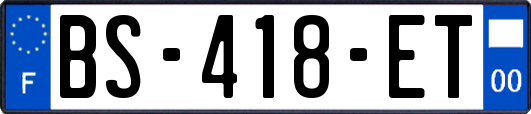 BS-418-ET