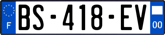 BS-418-EV