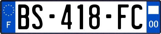 BS-418-FC