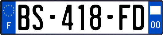 BS-418-FD