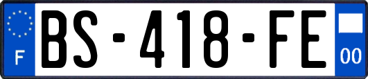 BS-418-FE