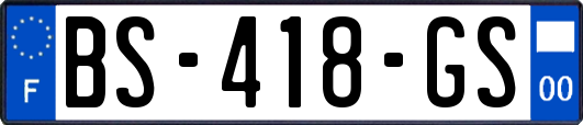 BS-418-GS