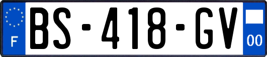 BS-418-GV