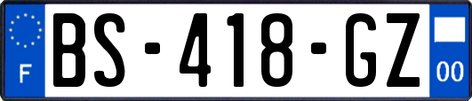 BS-418-GZ