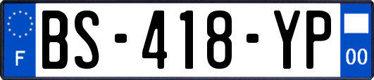 BS-418-YP