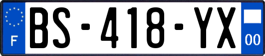 BS-418-YX