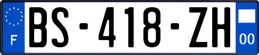 BS-418-ZH