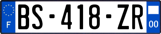 BS-418-ZR