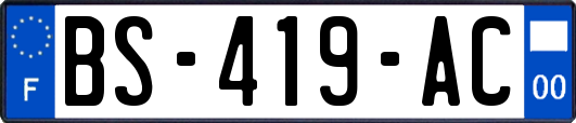 BS-419-AC