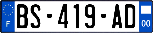 BS-419-AD