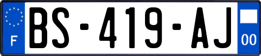 BS-419-AJ
