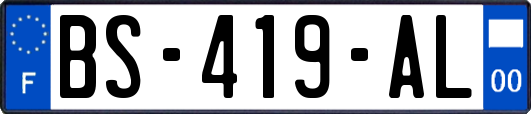 BS-419-AL