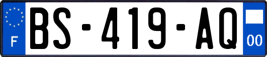 BS-419-AQ