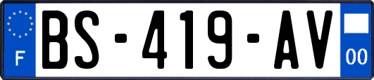 BS-419-AV