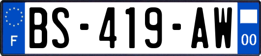 BS-419-AW