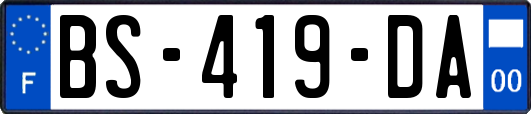 BS-419-DA