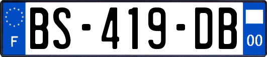 BS-419-DB