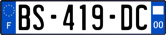 BS-419-DC