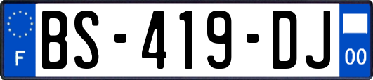 BS-419-DJ