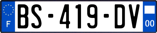 BS-419-DV