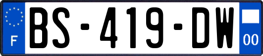 BS-419-DW