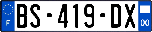 BS-419-DX