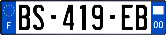 BS-419-EB