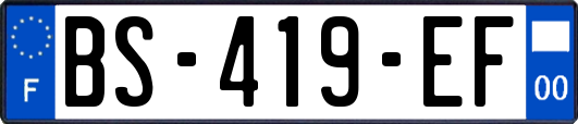 BS-419-EF