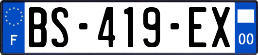 BS-419-EX