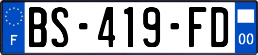 BS-419-FD