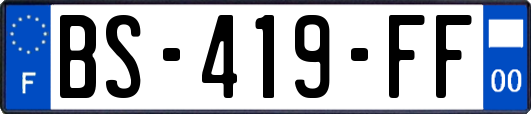 BS-419-FF