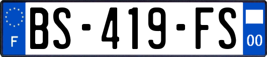 BS-419-FS