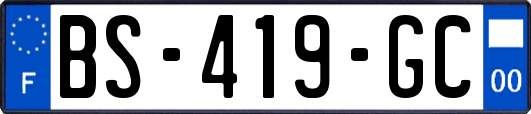 BS-419-GC
