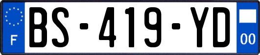 BS-419-YD