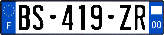 BS-419-ZR